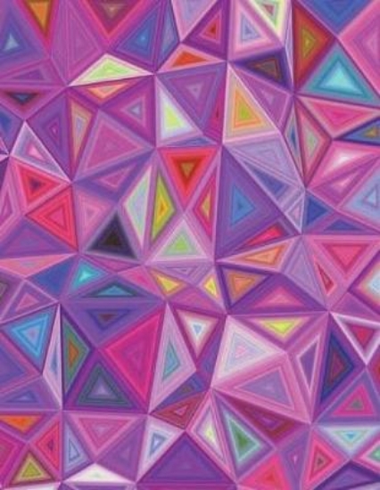 Picture of Pink Notebook Large Size 8.5 X 11 Ruled 150 Pages