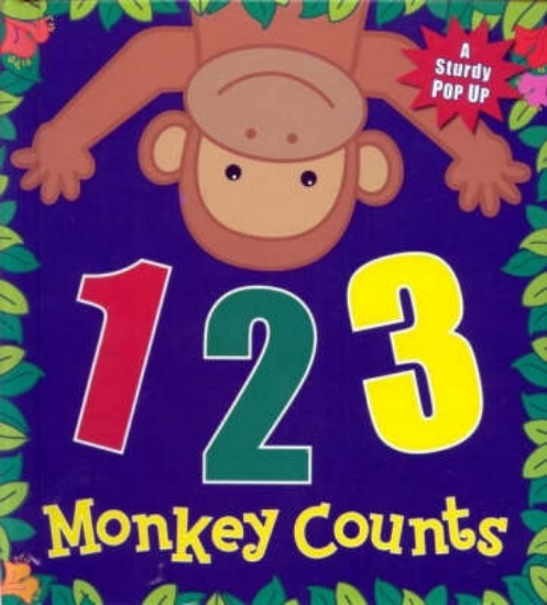 Picture of 123 Monkey Counts
