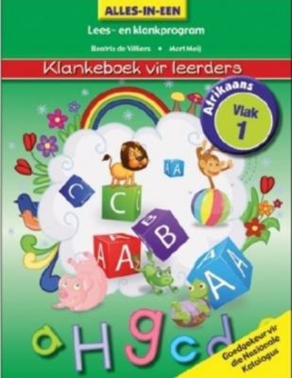 Picture of Allesineen Klankboek Vir Leerders Vlak 1