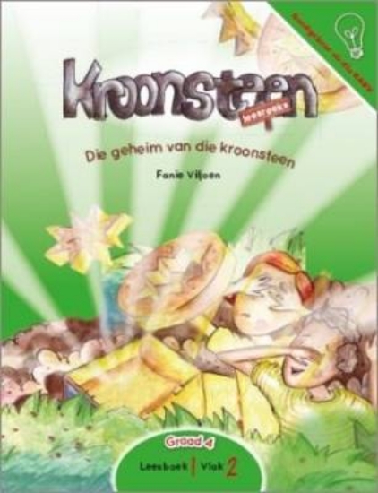 Picture of Leesboek 1 Vlak 2: Die geheim van die kroonsteen (