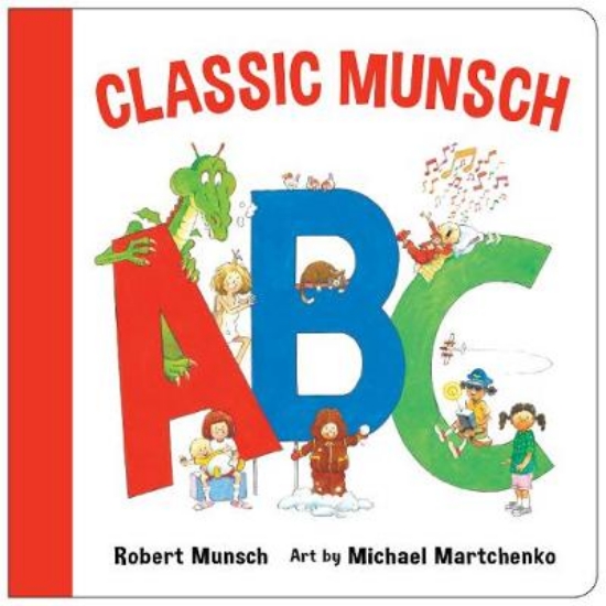 Picture of A Classic Munsch ABC