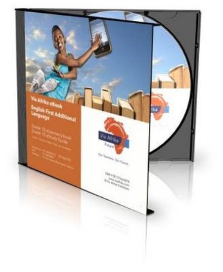 Picture of Via Afrika English : Gr 10: Leerderboek