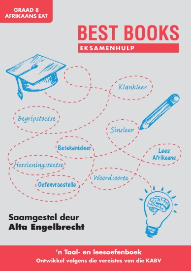 Picture of Best Books Eksamenhulp: Graad 8 Taal En Leesoefenb