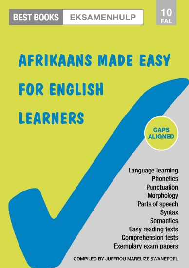 Picture of Best Books Eksamenhulp: Graad 10 Afrikaans Taal En