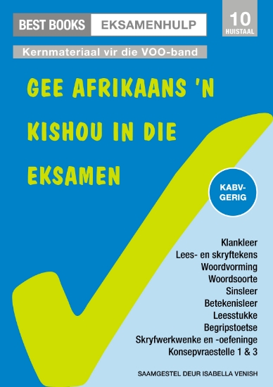 Picture of Best Books Eksamenhulp: Graad 10 Taal En Leesoefen