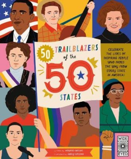 Picture of 50 Trailblazers of the 50 States