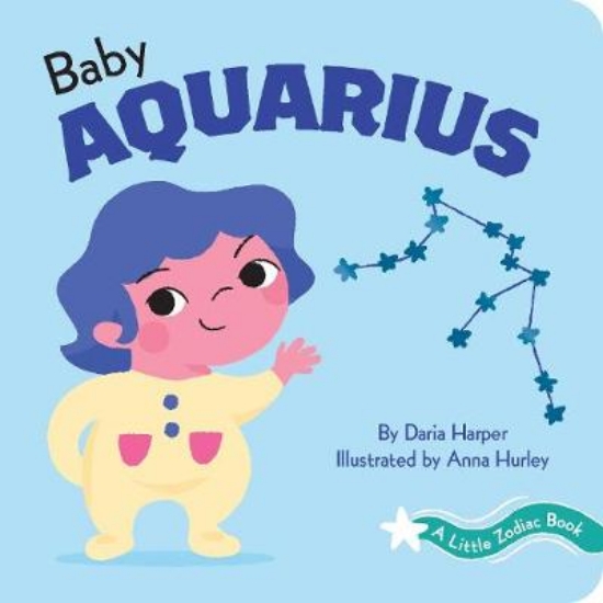 Picture of A Little Zodiac Book: Baby Aquarius