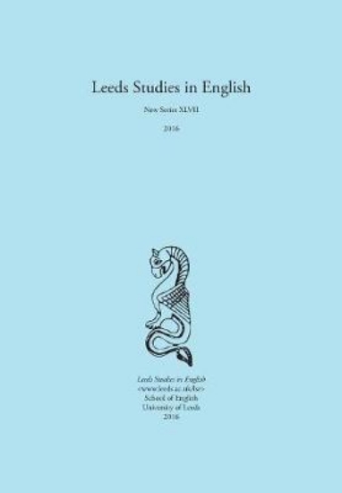 Picture of Leeds Studies in English 2016