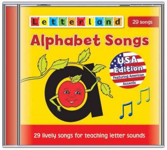 Picture of Alphabet Songs CD