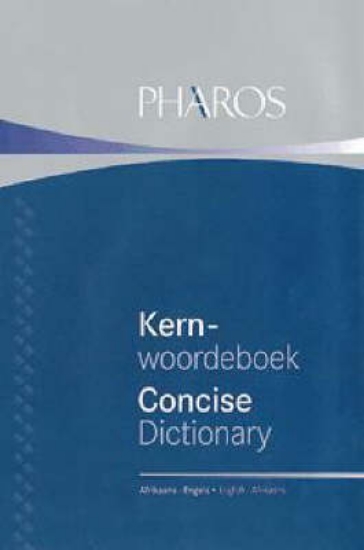Picture of Pharos Afrikaans-Engels-English-Afrikaans kernwoor