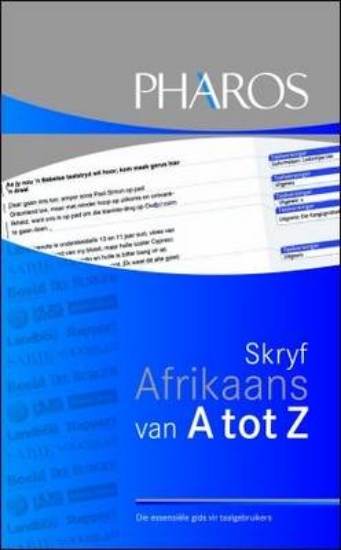 Picture of Skryf Afrikaans van A tot Z