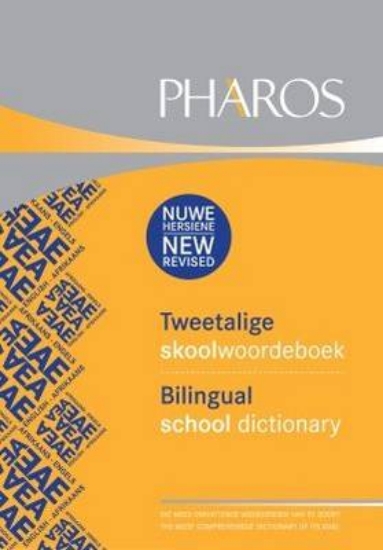 Picture of Pharos tweetalige skoolwoordeboek/Pharos bilingual