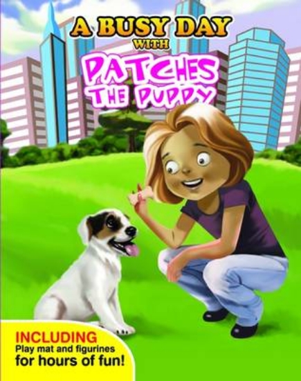 Picture of A Busy Day with Patches the Puppy