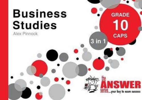 Picture of The Answer Series Grade 10 business studies 3in1 C