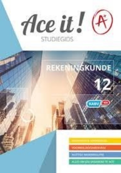 Picture of Ace It! Accounting Grade 12 (Afrik)