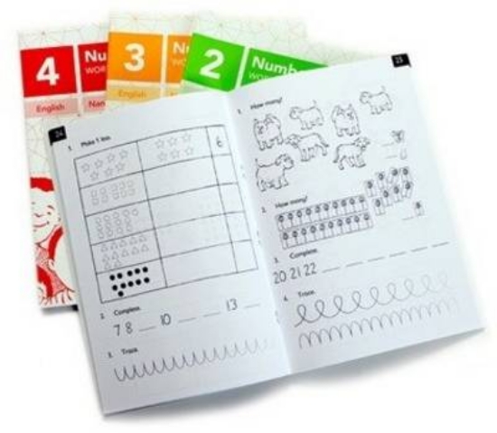 Picture of Number Sense Workbook 00