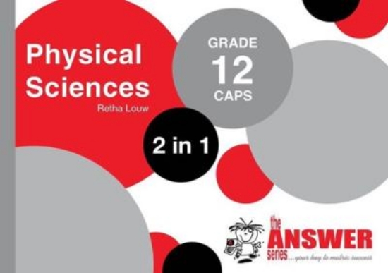 Picture of The Answer Series Grade 12 physical sciences 2in1