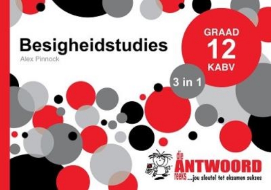 Picture of Die Antwoord-Reeks Graad 12 besigheidstudies 3in1