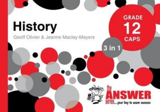 Picture of The Answer Series Grade 12 history 3in1 CAPS study