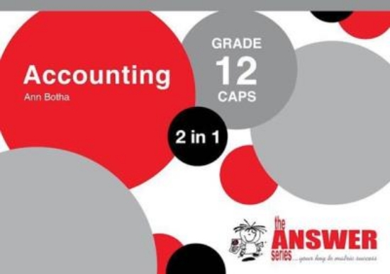 Picture of The Answer Series Grade 12 accounting 2in1 CAPS st