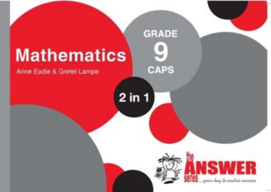 Picture of MATHEMATICS '2in1' Gr 9 (The Answer)
