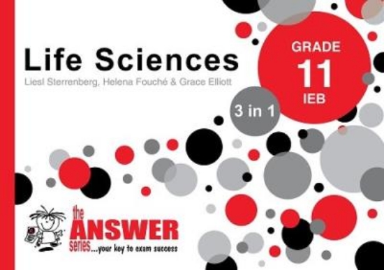 Picture of LIFE SCIENCES GR 11-"3in" IEB (The Answer)
