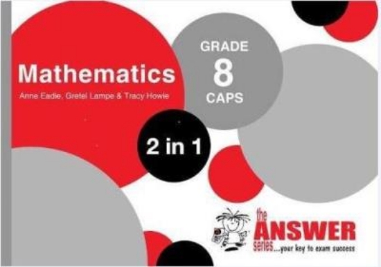 Picture of MATHEMATICS '2in1' Gr 8 CAPS Study Guide