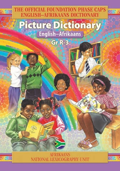 Picture of Afrikaans-English Dictionary (CAPS) : Grade R - 3