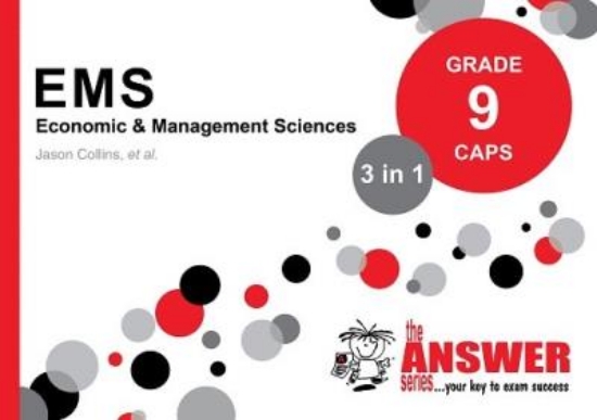 Picture of The Answer Series Grade 9 economic management scie