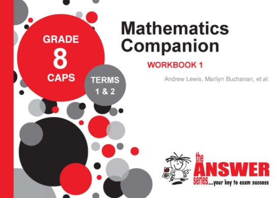 Picture of The Answer Series Maths Grade 8 Companion