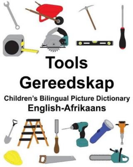 Picture of English-Afrikaans Tools/Gereedskap Children's Bili