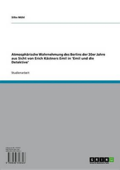 Picture of Atmosph Rische Wahrnehmung Des Berlins Der 20er Ja