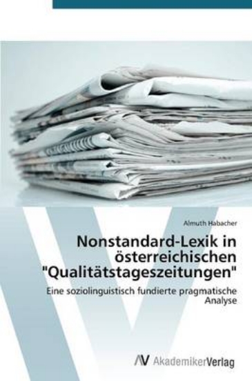 Picture of Nonstandard-Lexik in Osterreichischen "Qualitatsta