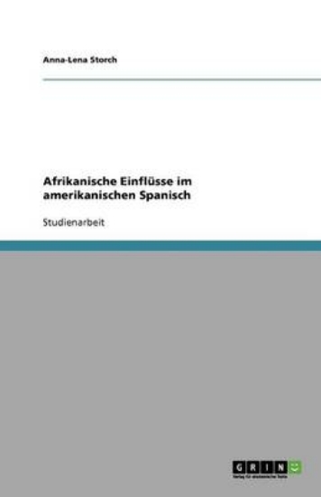 Picture of Afrikanische Einflusse im amerikanischen Spanisch