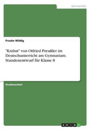 Picture of Krabat von Otfried Preussler im Deutschunterricht
