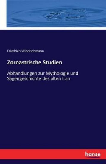 Picture of Zoroastrische Studien