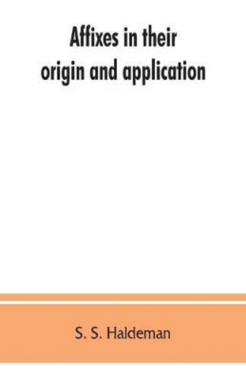 Picture of Affixes in their origin and application, exhibitin